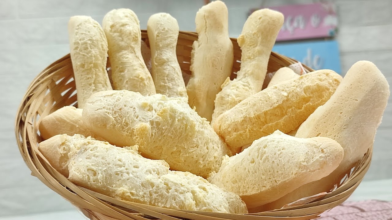 COM APENAS 2 INGREDIENTES EU FIZ ESSES BISCOITOS DE POLVILHO  |#kdeliciacozinha