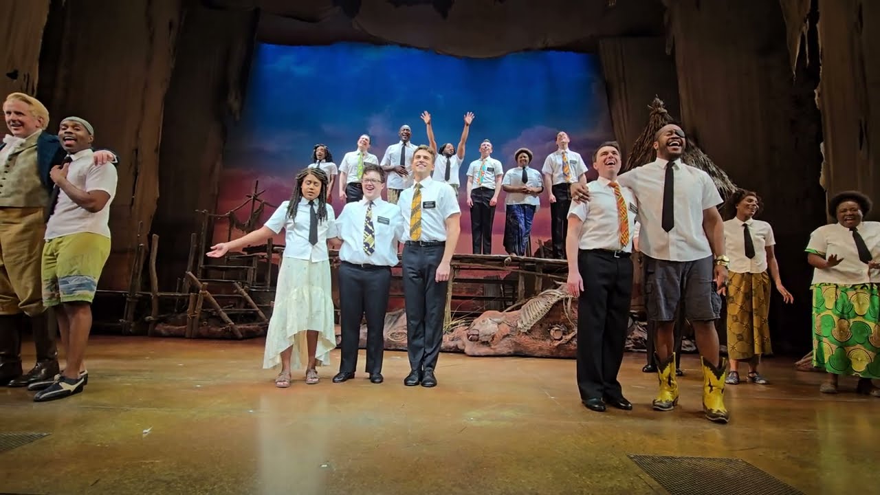 The Book of Mormon | Broadway | Curtain Call  | Sunday, 02/02/2025, 7PM