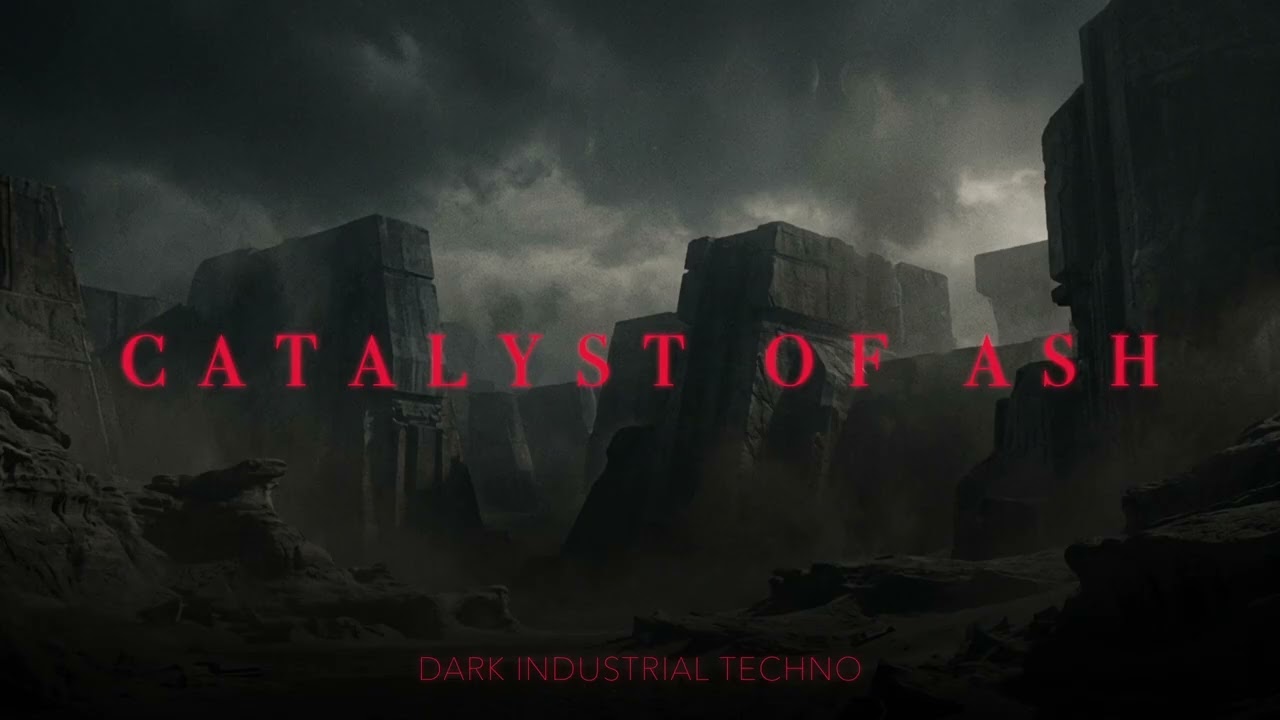 Catalyst of Ash || Dark Industrial Techno || Full Album