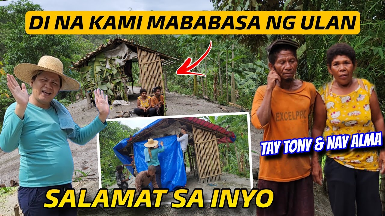 GRABENG MAG-ASAWA ITO SA GITNA NG BUNDOK HALOS ROOT CROPS LANG KINAKAIN Part 3