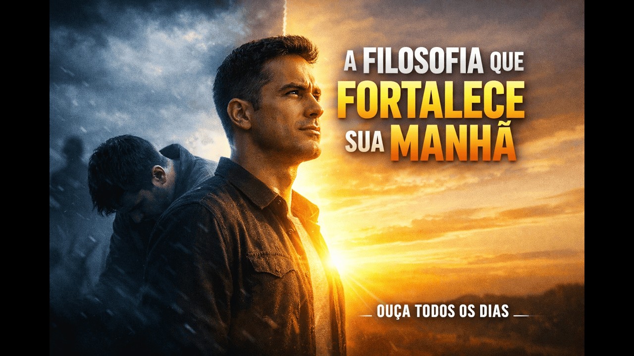 “A FILOSOFIA QUE FORTALECE SUA MANHÃ”: