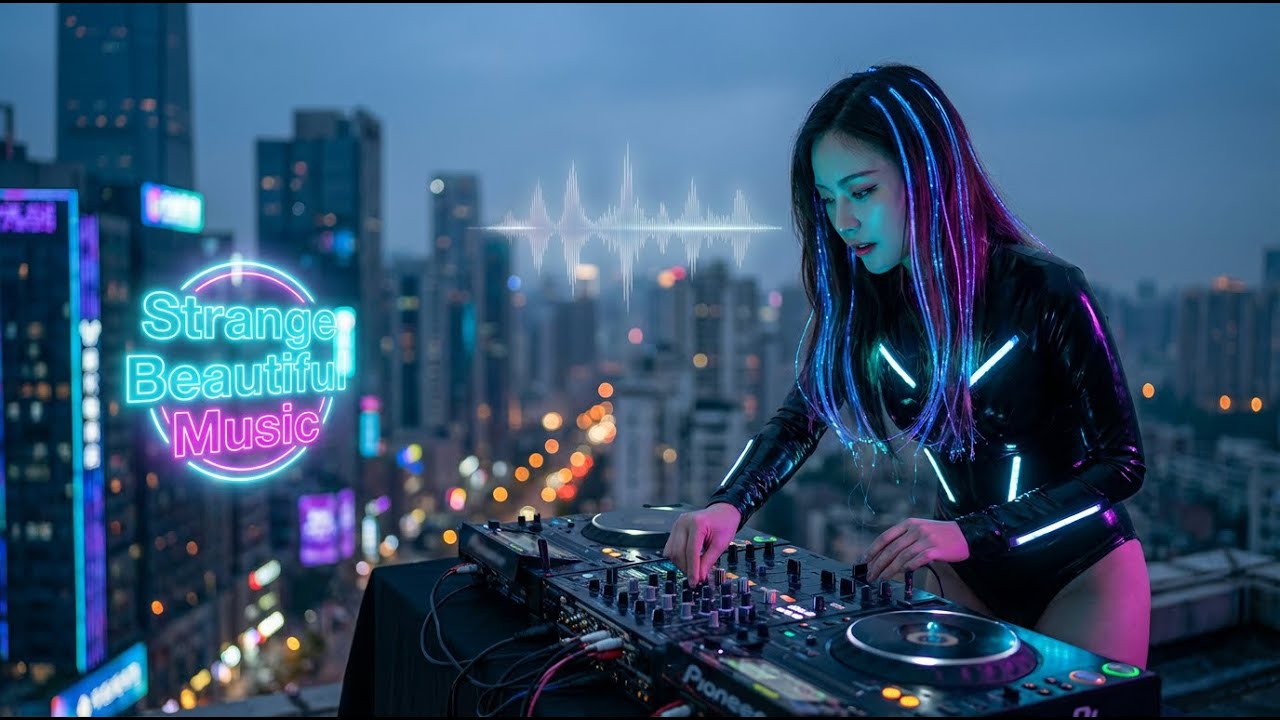 Deep Melodic Techno & Trance Journey | Night Drive – Hypnotic Progressive Flow