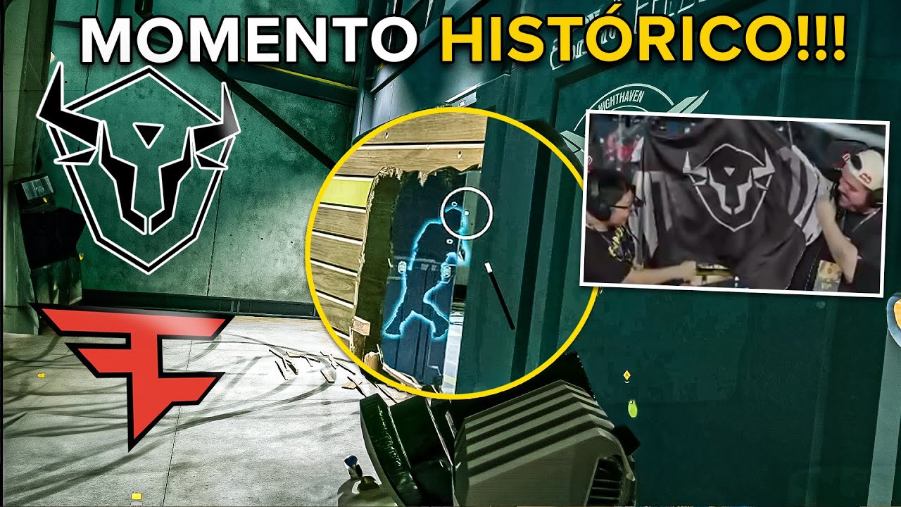 R6: W7M vs FaZe - O TIME QUE DESAFIOU A ZIKA DO GAULES NO SIX INVITATIONAL 2024