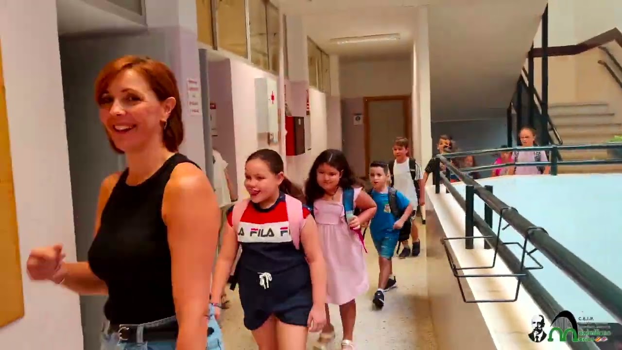 Back to MaxiSchool. Curso 2023 / 24