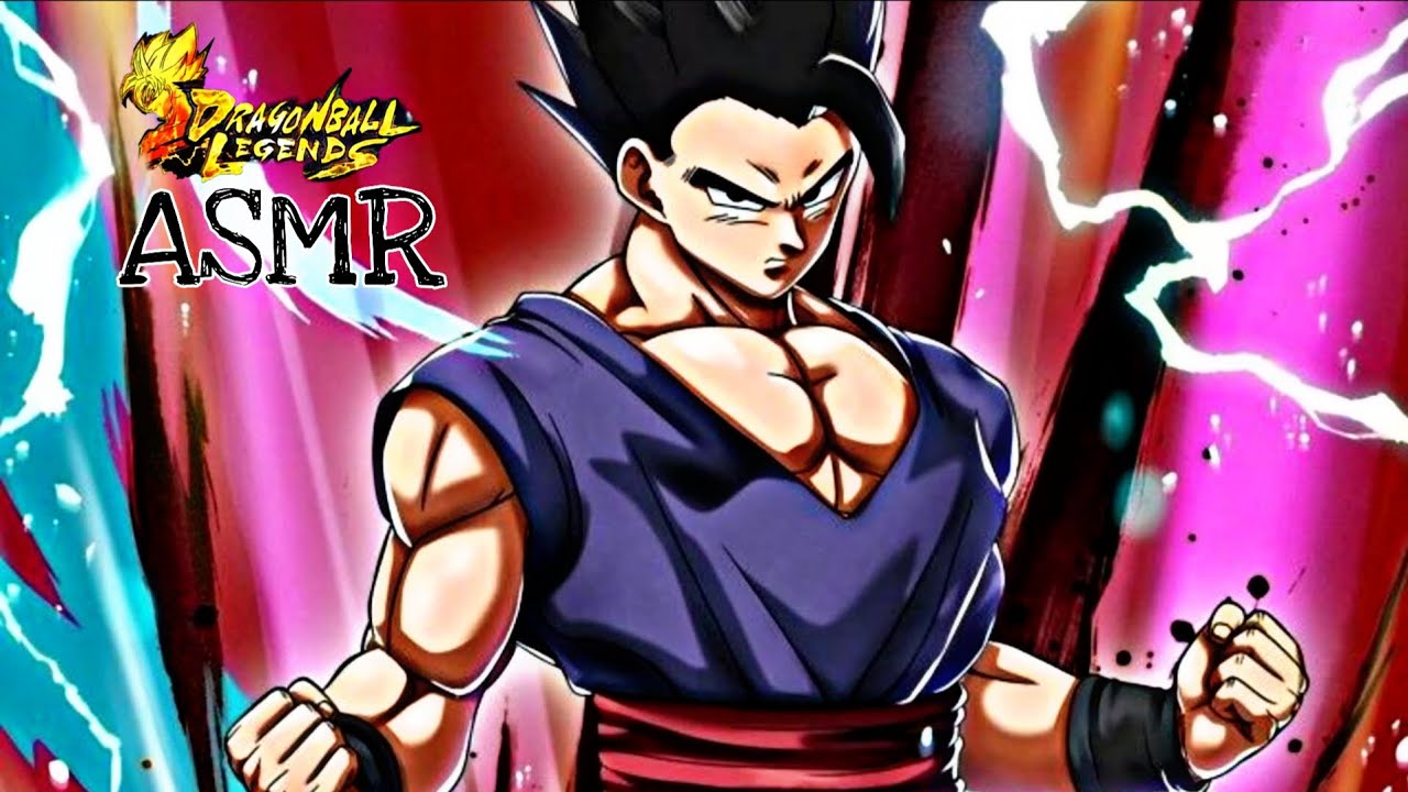 ASMR Dragon Ball Legends ⭐️:D