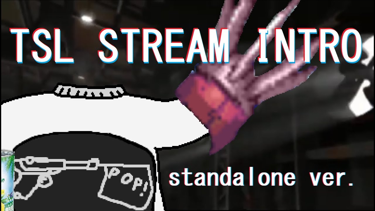 The Shirt Lad Stream Intro (standalone ver.)