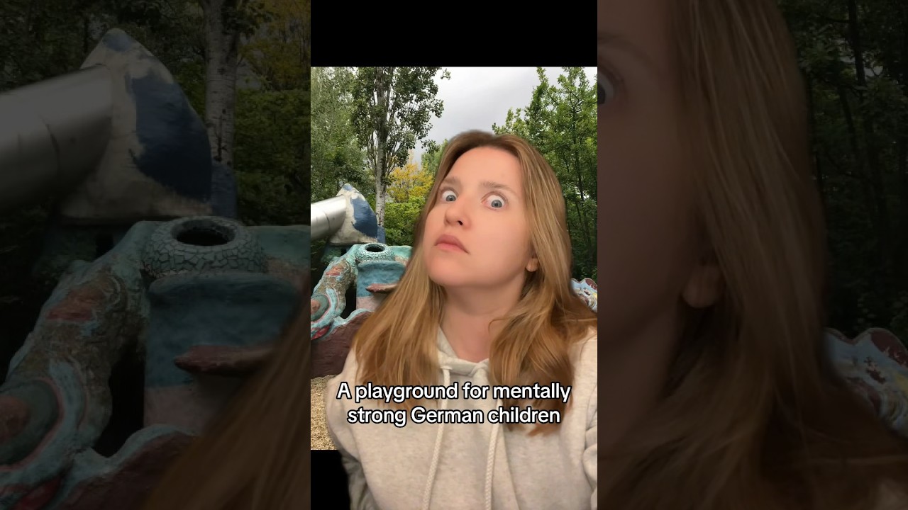 German playground is trying to warn us about something&hellip; #germany #playground