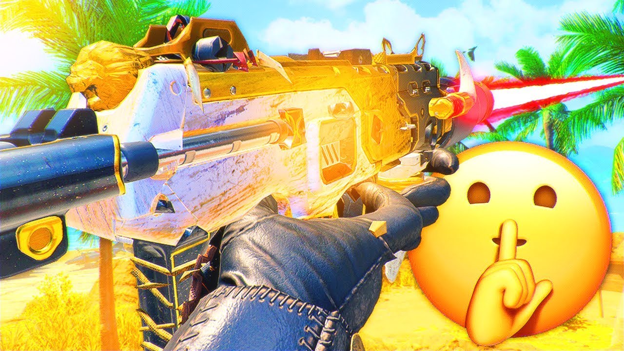 the XMC IS...🤫 (BO4)