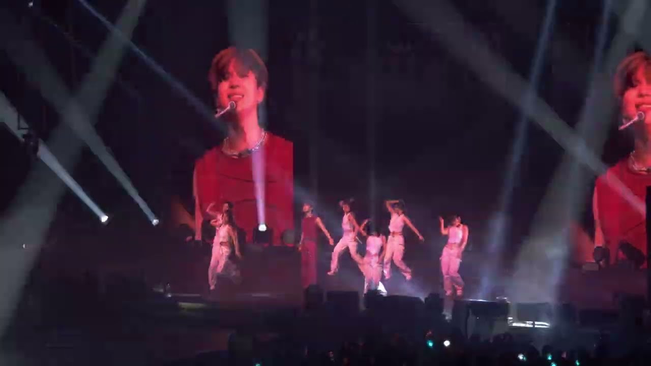 250304 TAEMIN 태민 in HELSINKI - MOVE - WANT - Criminal - Horizon