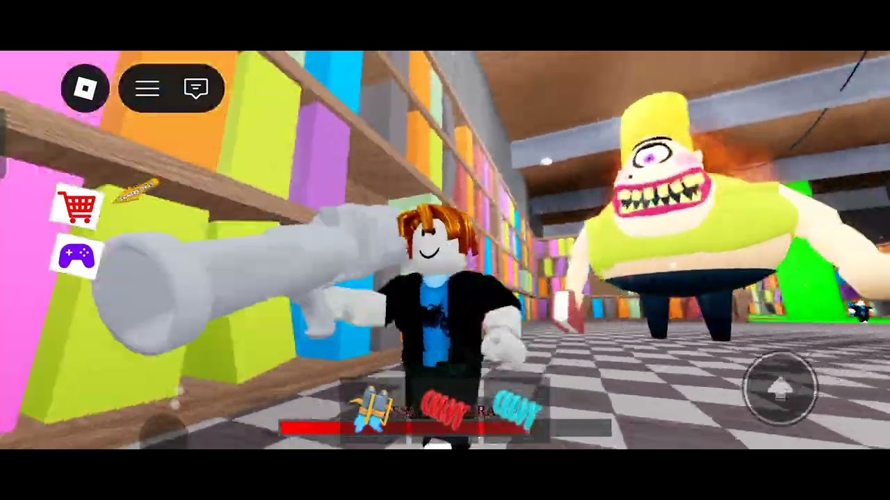 I am playing roblox