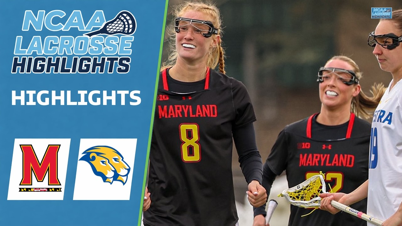 Maryland vs Hofstra | NCAA Women’s College Lacrosse Highlights | March 04, 2026