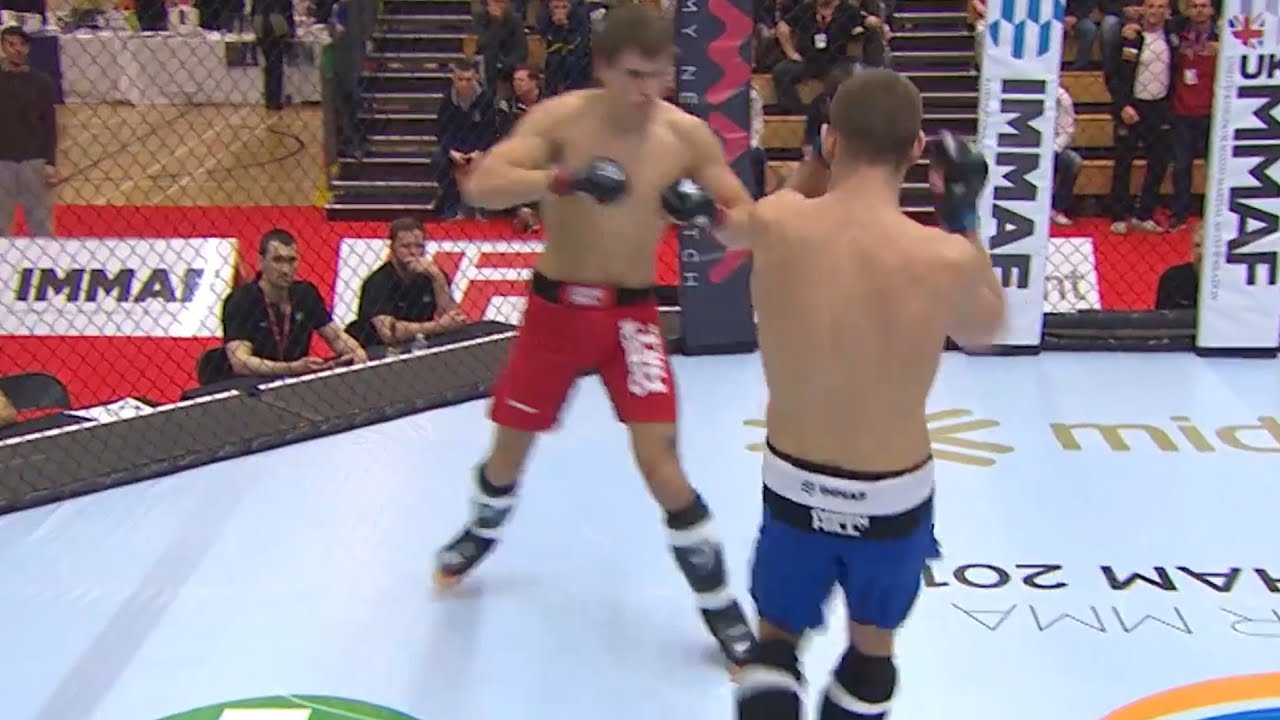 Jorden Indsetviken (NOR) Vs Dorian Dermendzhiev (BUL) | IMMAF 170lbs Men's Championship 2015