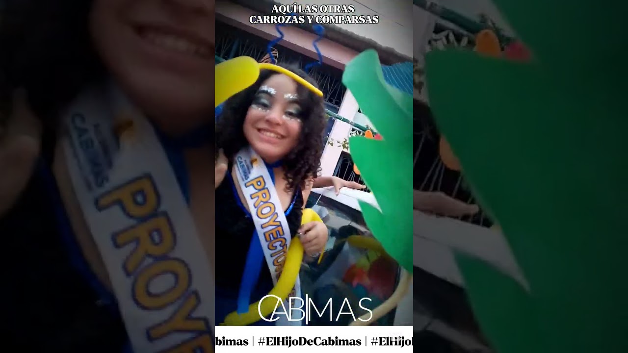 &bull; #CARNAVALES #CABIMAS #2025✓CARROZAS Y COMPARSAS.Yo soy Ebinson #elhijodecabimas