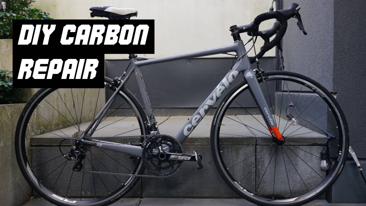 DIY Carbon Bike Repair