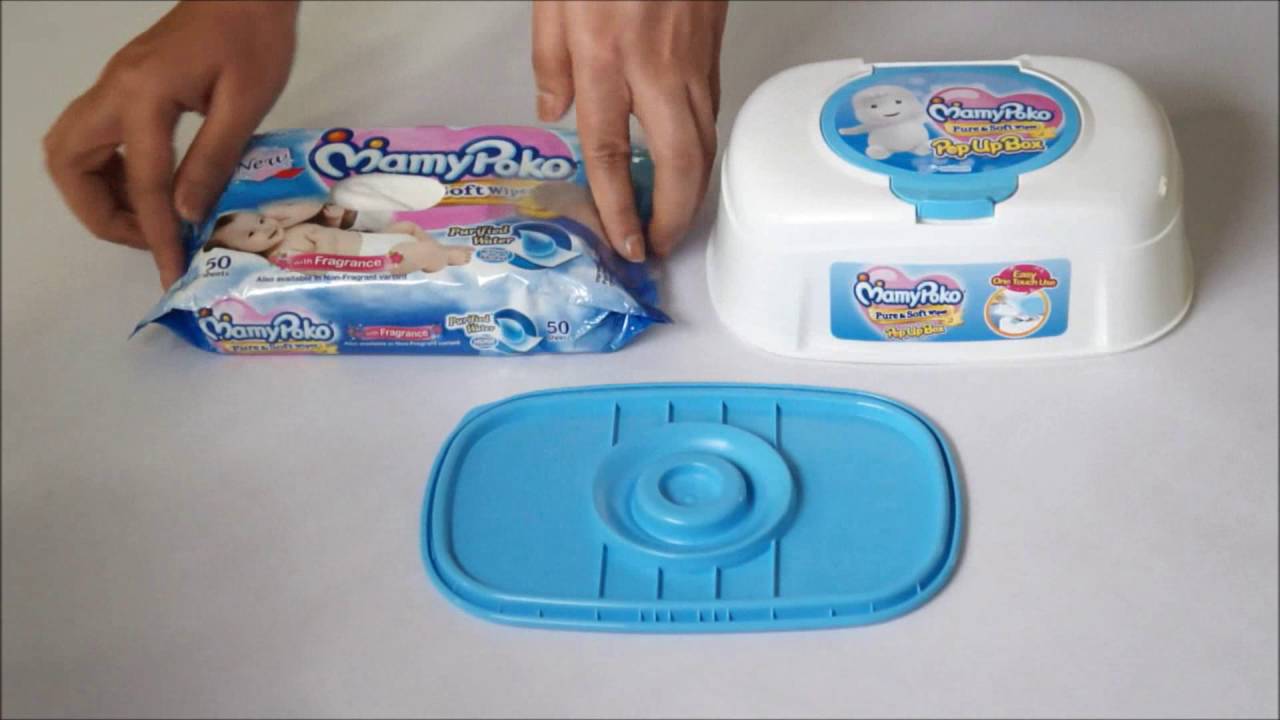 MamyPoko Baby Wipes - Product Feature 2