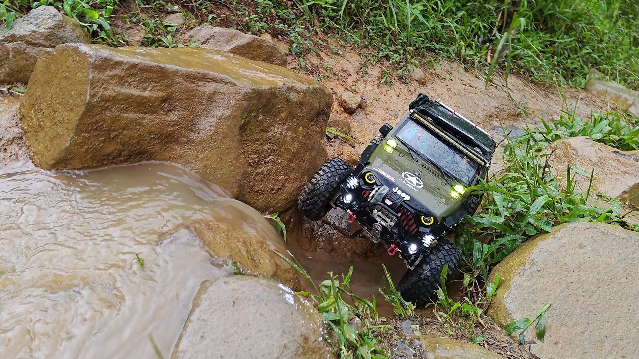 Trekking gunung Ciung sambil main RC OffRoad lebih fun 🔥
