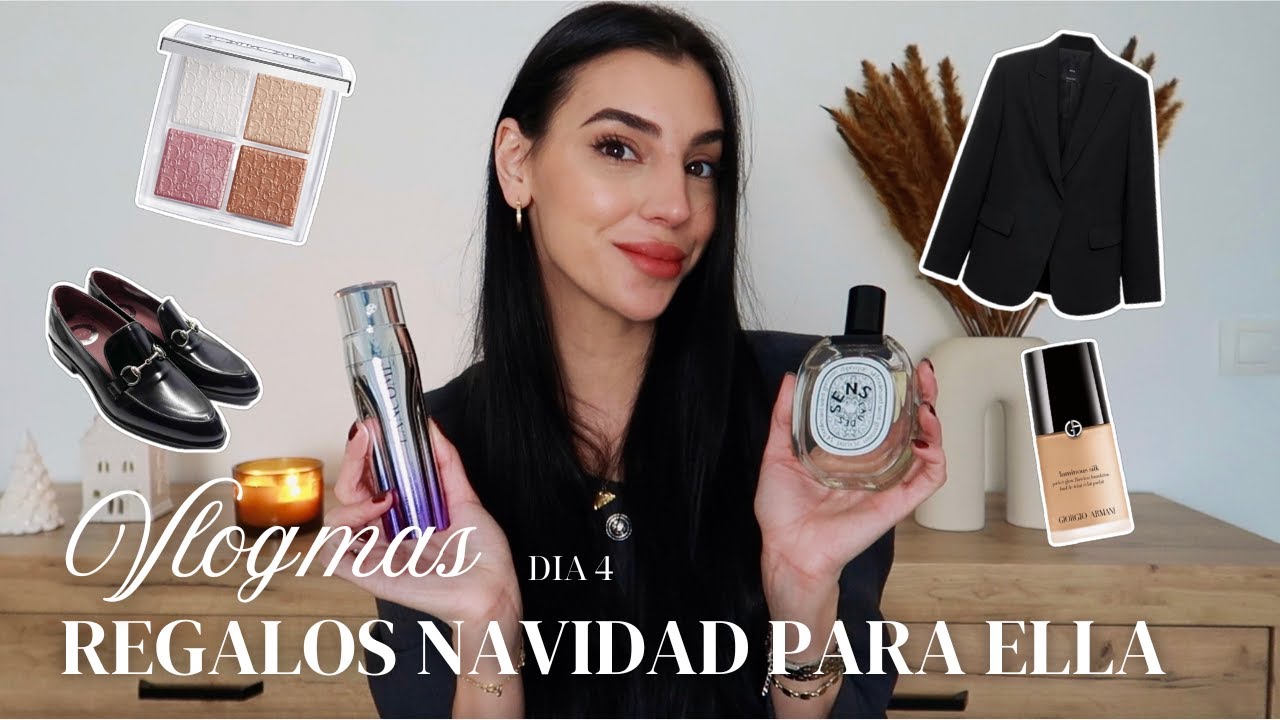 IDEAS DE REGALO PARA ELLA | VLOGMAS 4 2024 | Cristina Martin