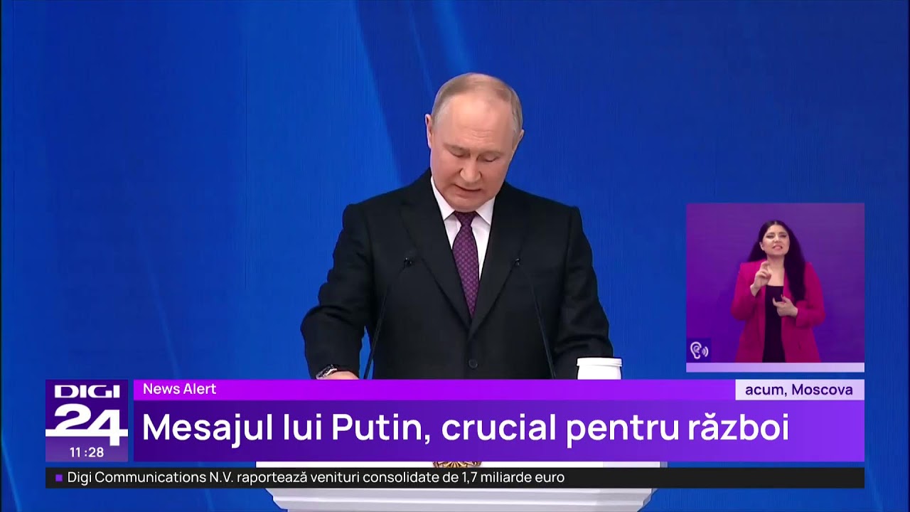 Știrile Digi24 ora 11 - 29 februarie