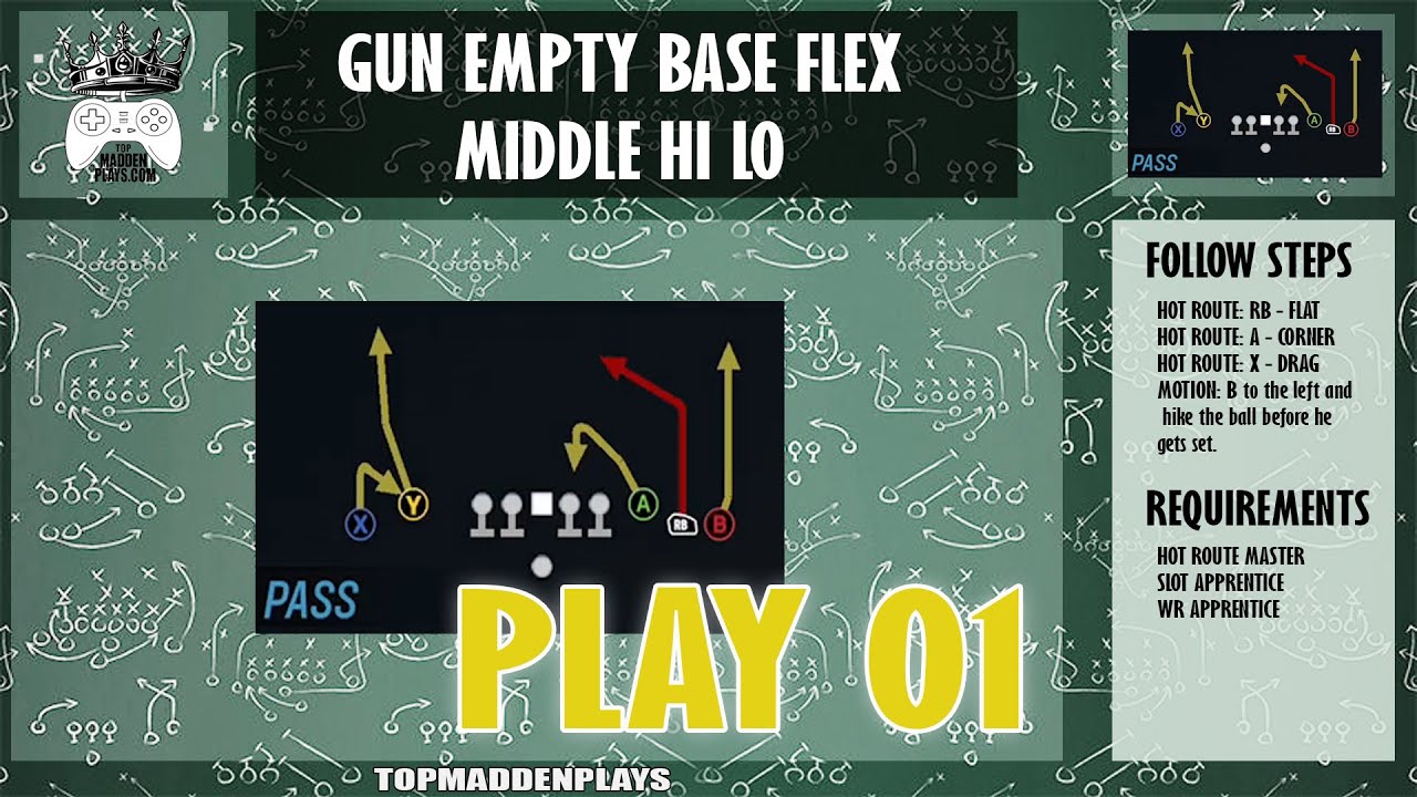 Gun Empty Base Flex - Middle Hi Lo (Play 01)