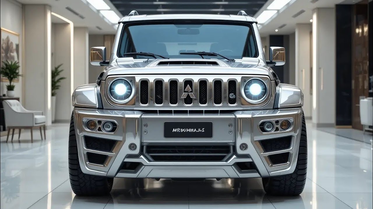 🔥Полный обзор Mitsubishi Jeep 2026 года! Раскрываем все подробности об этом лучшем внедорожнике🔥