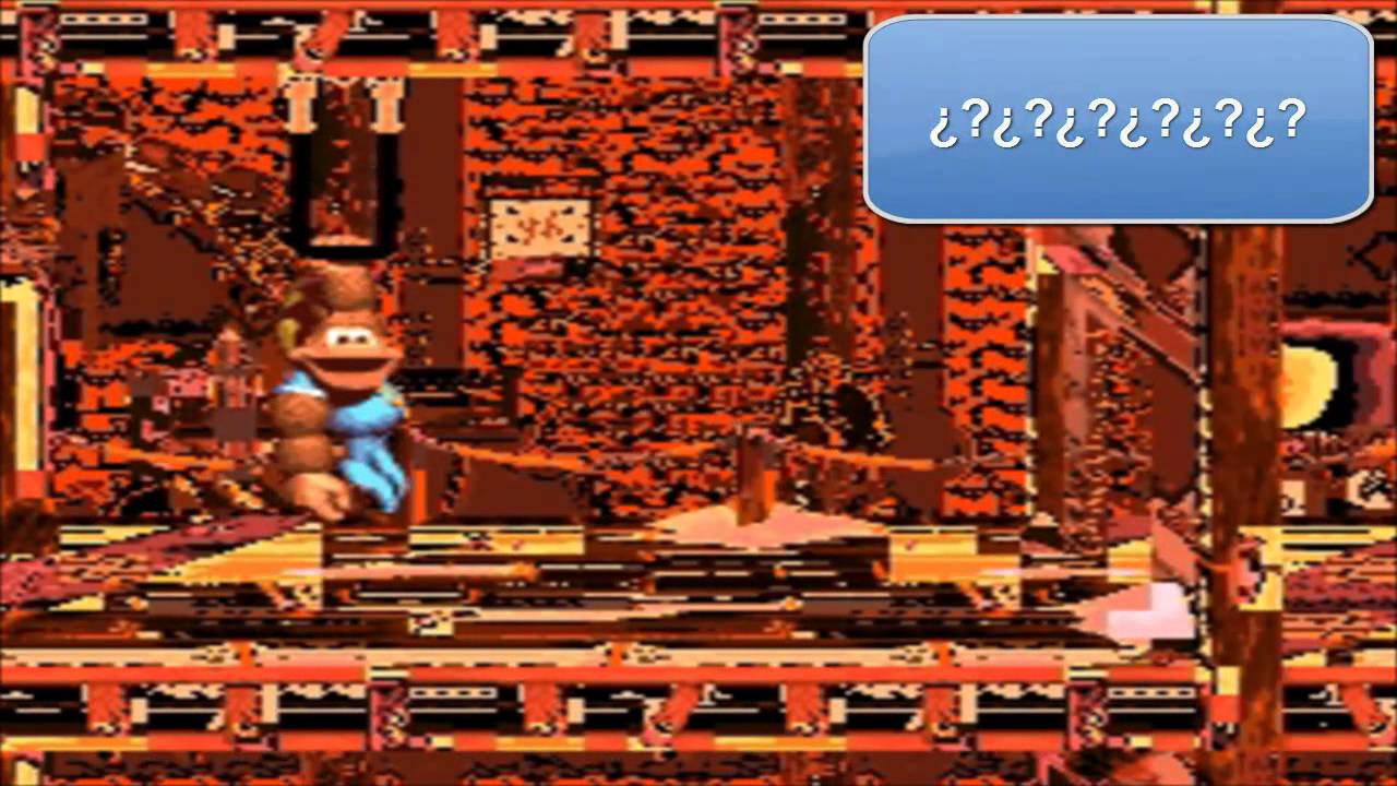 Donkey Kong Country 3 - Glitchworld (Bug)