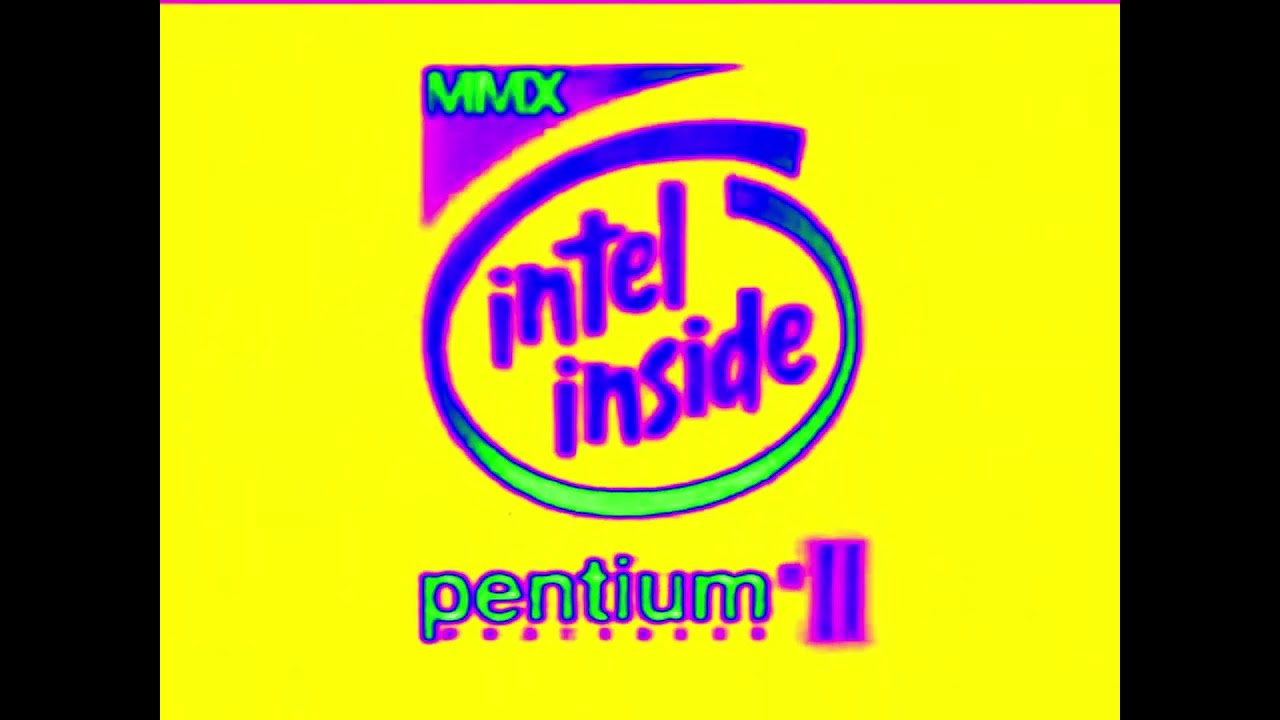 Intel Inside Pentium II Effects | NTT Logo Effects MegaExtended
