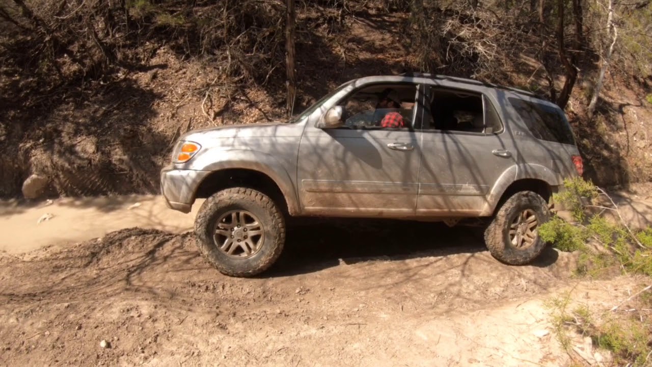 2004 Sequoia on North Pole and down No Name - Hidden Falls Adventure Park FEB 2019