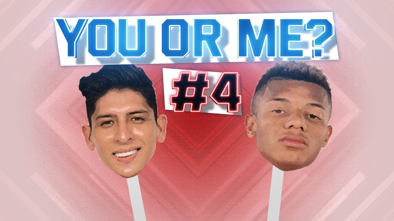 YOU OR ME? | #4 Álvarez & Neres | 'Jij smeert elke dag crème op je lichaam'