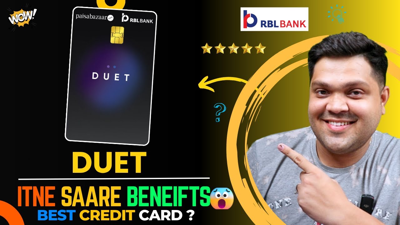 RBL Duet Credit Card Full Details 2025 🔥 | Benefits & Features