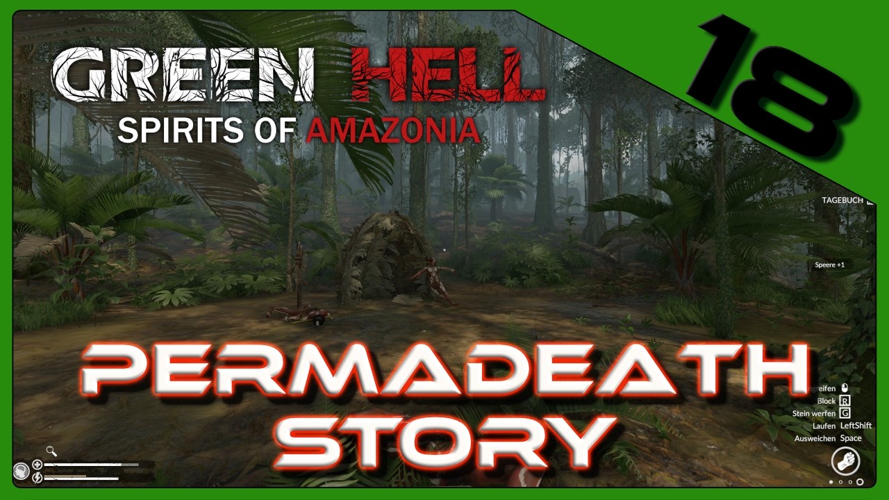 Green Hell [2026] 🌴 #18 Spirits of Amazonia Grüne Hölle ► Let's Play [60FPS|Deutsch|PC]
