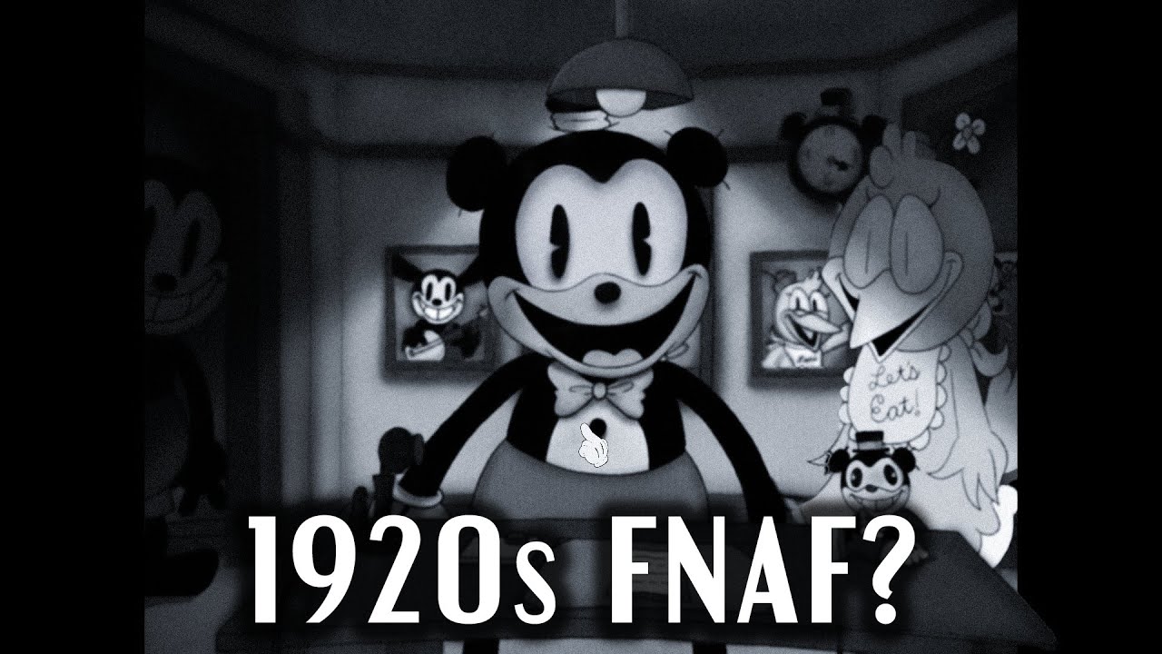 A 1920s-Style FNAF Fan Game??? | Five New-Fangled Nights