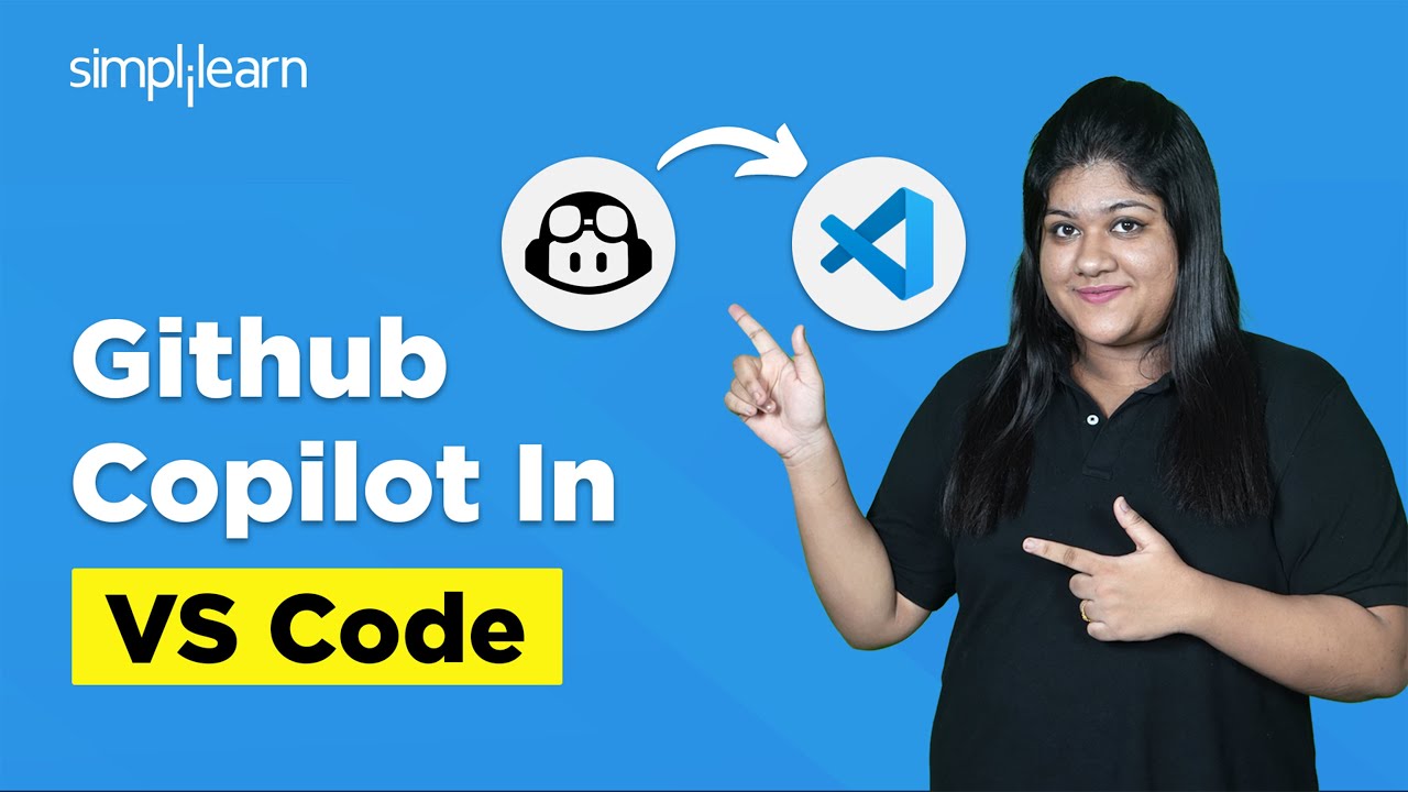 GitHub Copilot In VS Code |  How To Install GitHub Copilot In VS Code | Github Copilot | Simplilearn