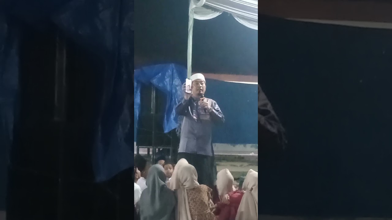 Bersama Ustadz Soleh Mahmud dan Ibu April Jasmin Di Masjid Al-Ikhlas Titi Putus. Sabtu 7.2.2026