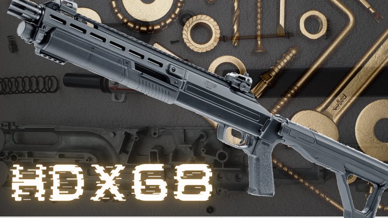 HDX 68 T4E parts inside