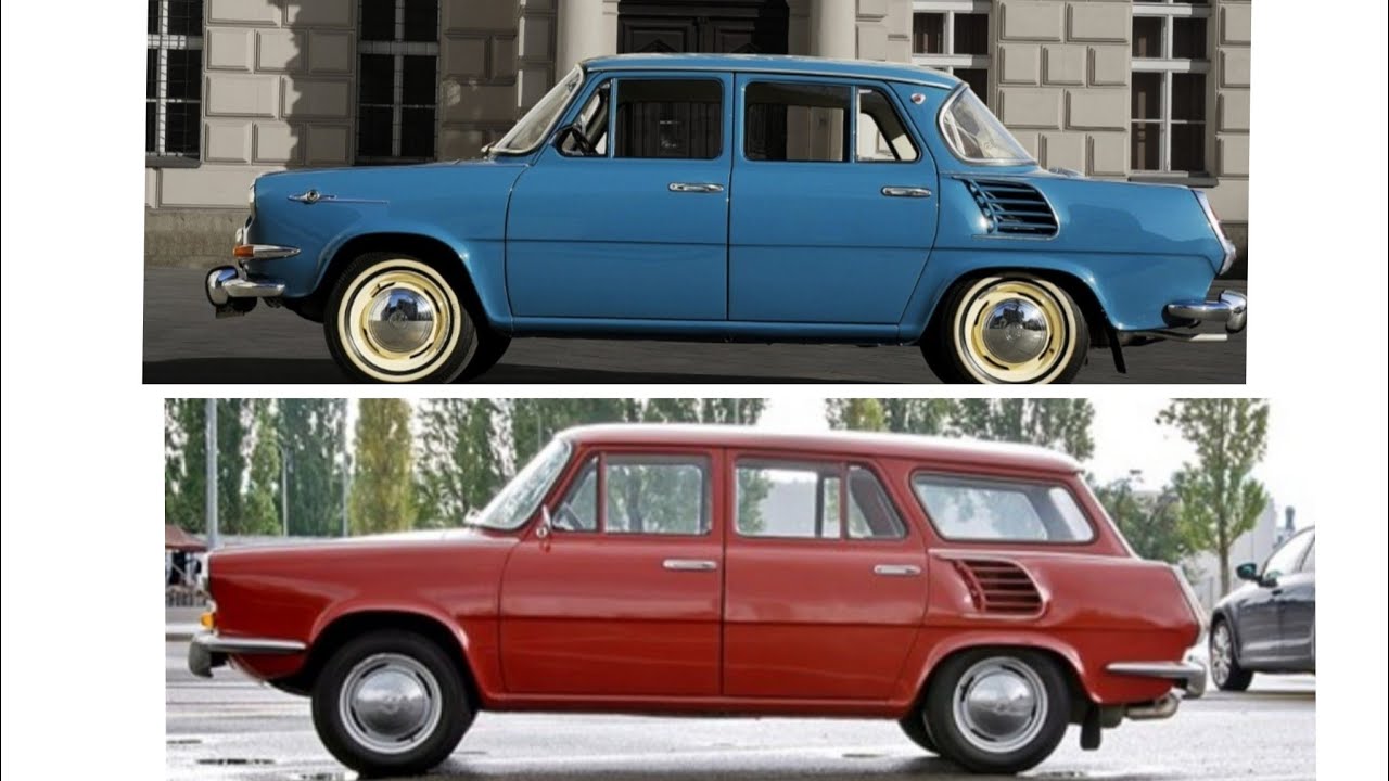 &Scaron;koda 1000 MB Combi 1963