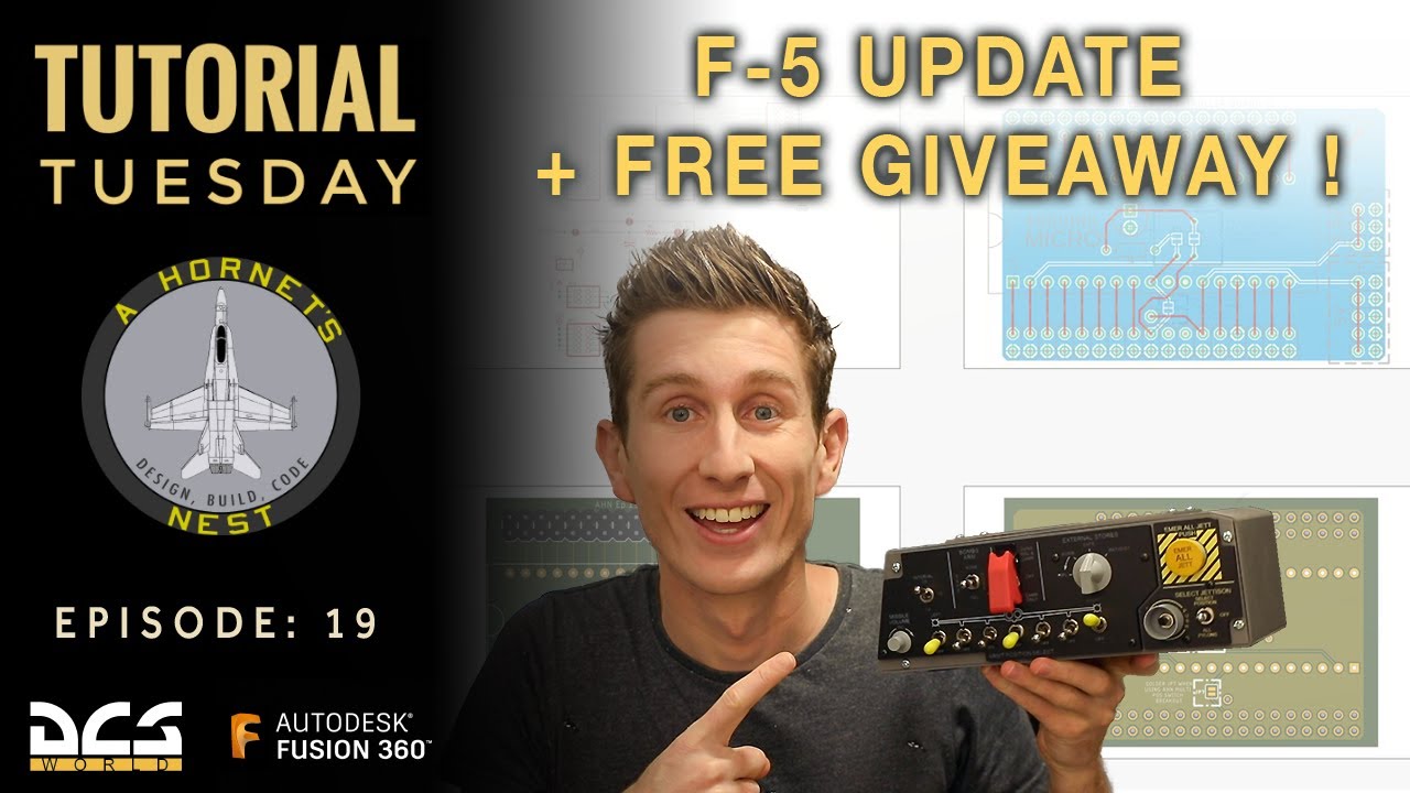 Ep: 19 - Make Your Own Joystick Controller + Free Giveaway | Flight Simulator