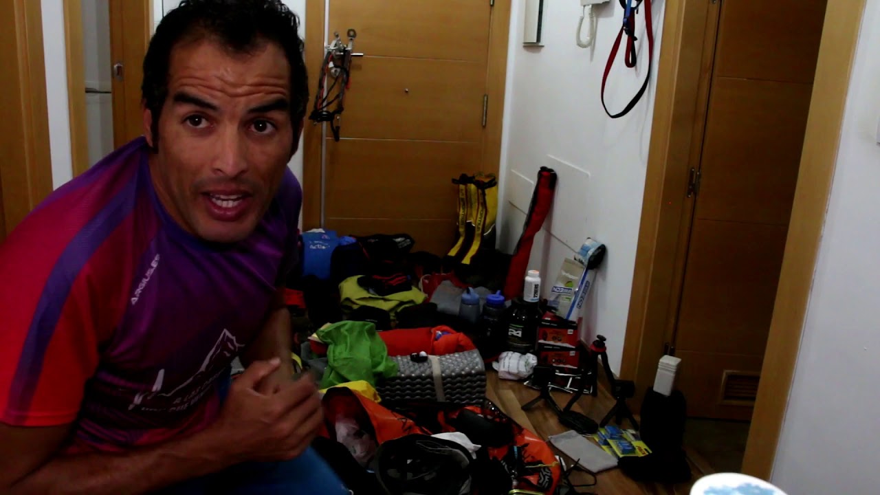 MATERIAL PARA EXPEDICIÓN. ALTA MONTAÑA. NEPAL