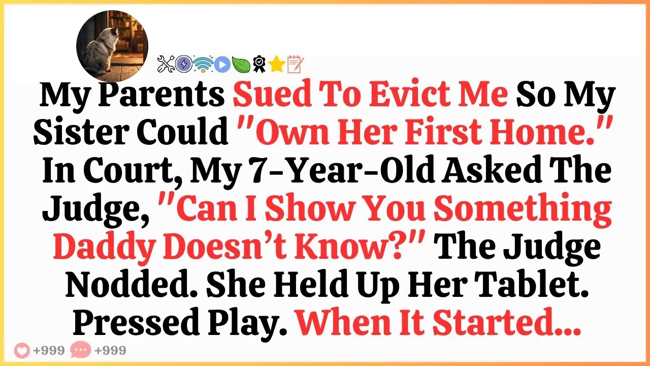 My Parents Sued To Evict Me So My Sister Could ‘Own Her First Home ’ In Court, My 7 Year Old Aske