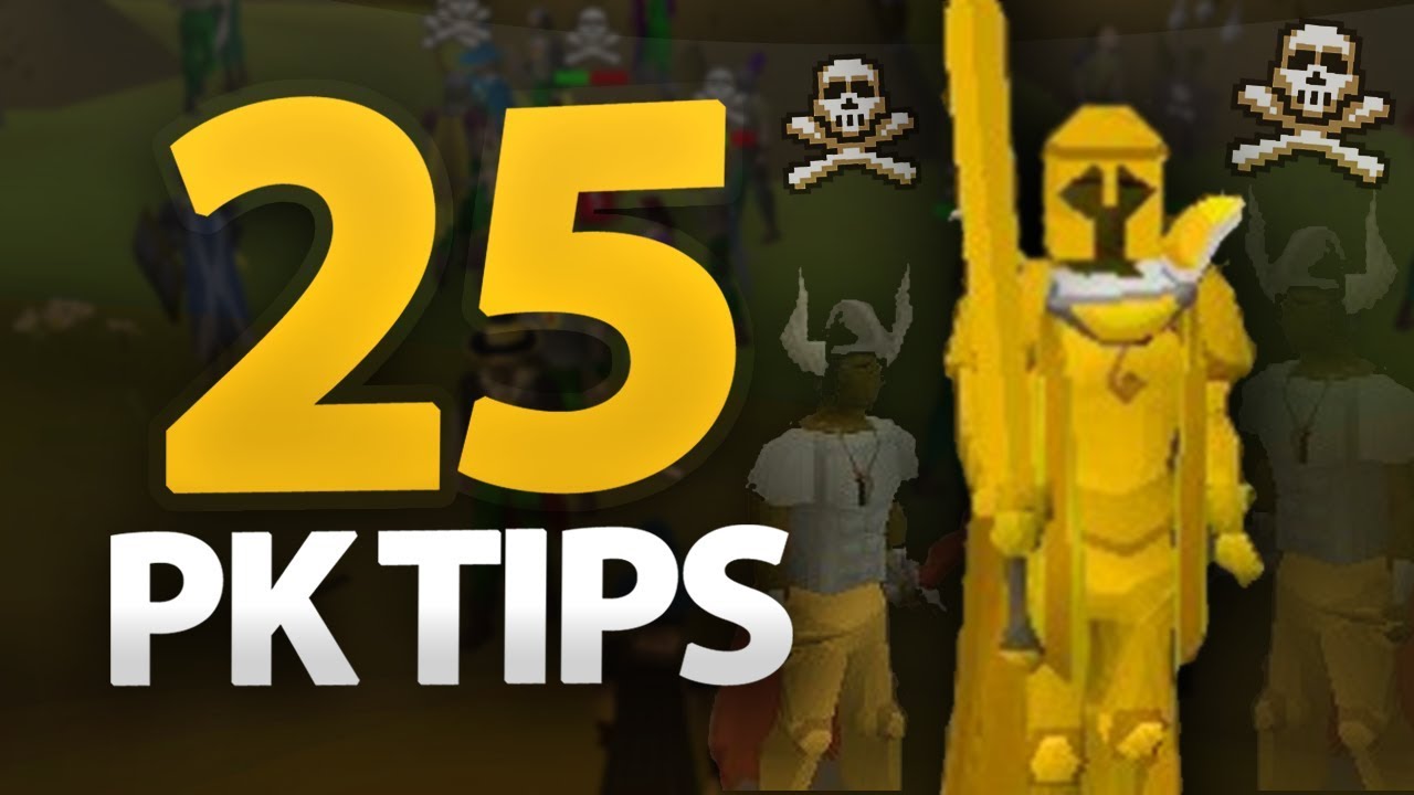 25 Tips & Tricks for PKing (OSRS)