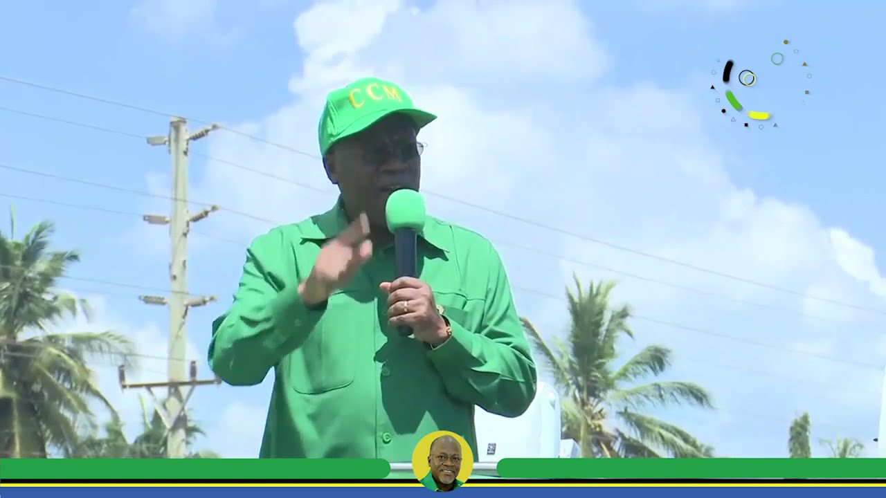 DKT JOHN POMBE MAGUFULI ''MTI ULIO MZURI HUCHEZEWA NA WATOTO''