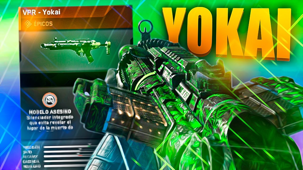ESTE SUBFUSIL ES EL MEJOR | NUEVA VPR YOKAI