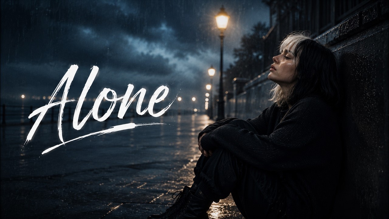Sia - Alone (2026 Lyrics Video) | Powerful Anthem Song | Emotional Pop Ballad