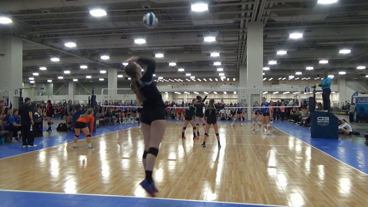 NPJ Volleyball 18 Forefront vs TAV 18 Black Triple Crown NIT | 2017