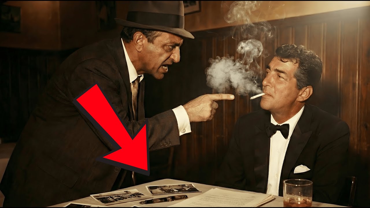 Dean Martin vs Walt Disney: The secret meeting that changed America forever