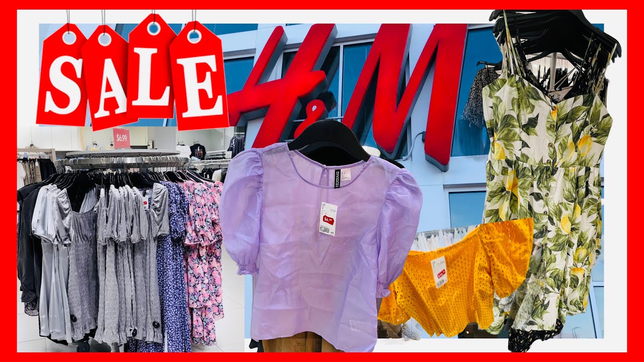 ❤️ H&M CLEARANCE 😱 SUPER SALE!!!! Red Tags! Summer Dresses as low as $6.99!!!