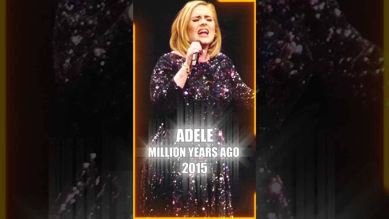 Million Years Ago Adele VS  Martinho da Vila Mulheres