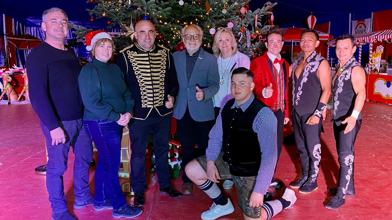 ZIRKUS ALEX KAISER   10  OÖ Weihnachtszirkus im Donaupark Mauthausen