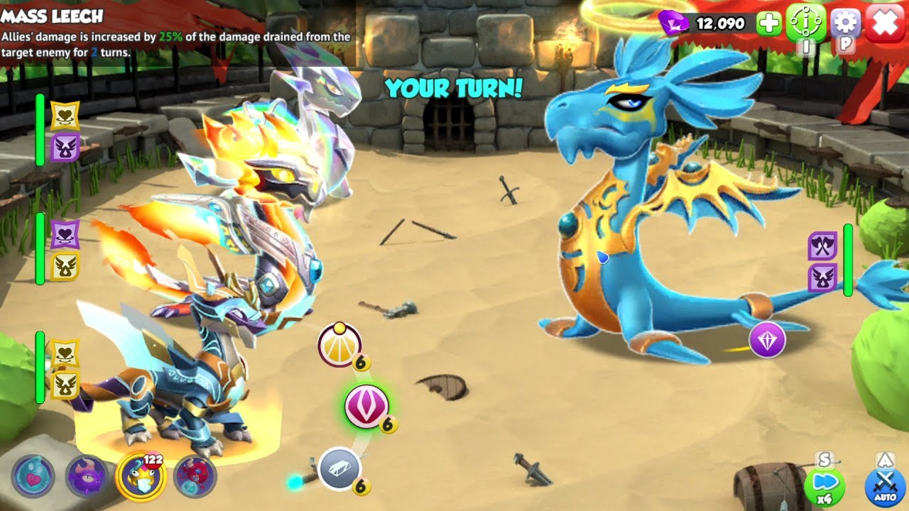Sigil battle number 2510 and total score 4.83 million | Harlefang Dungeon week | DML