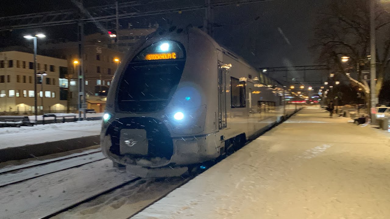 Äventyret i Västerås - Del 2, Tåg i Västerås