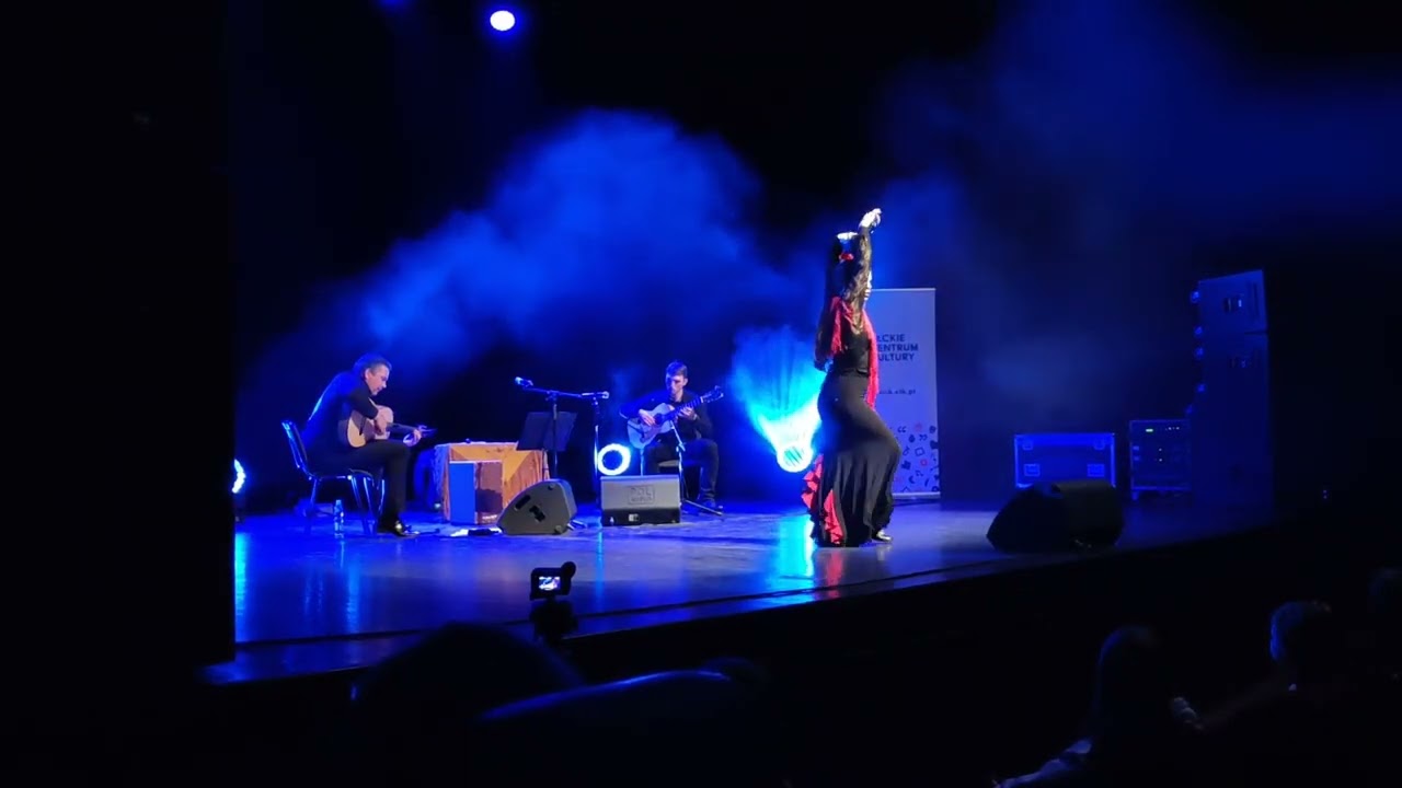 Flamenco style.Kompozycja Wojciech Popielarz-  "El Toro Rojo"